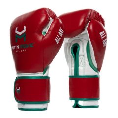 Боксерские перчатки HIT N MOVE Pro Balance - красные