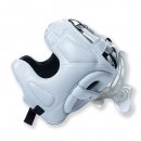 Боксерский шлем HIT N MOVE Air Armor с бампером - белый