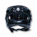 Боксерский шлем HIT N MOVE Air Armor с бампером - черный