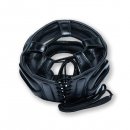 Боксерский шлем HIT N MOVE Air Armor с бампером - черный