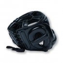 Боксерский шлем HIT N MOVE Air Armor с бампером - черный