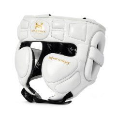 Боксерский шлем HIT N MOVE Air Armor - белый
