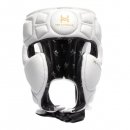 Боксерский шлем HIT N MOVE Air Armor - белый