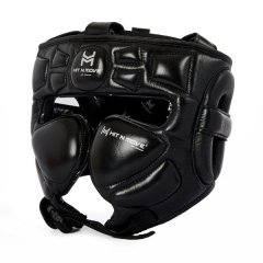 Боксерский шлем HIT N MOVE Air Armor - черный