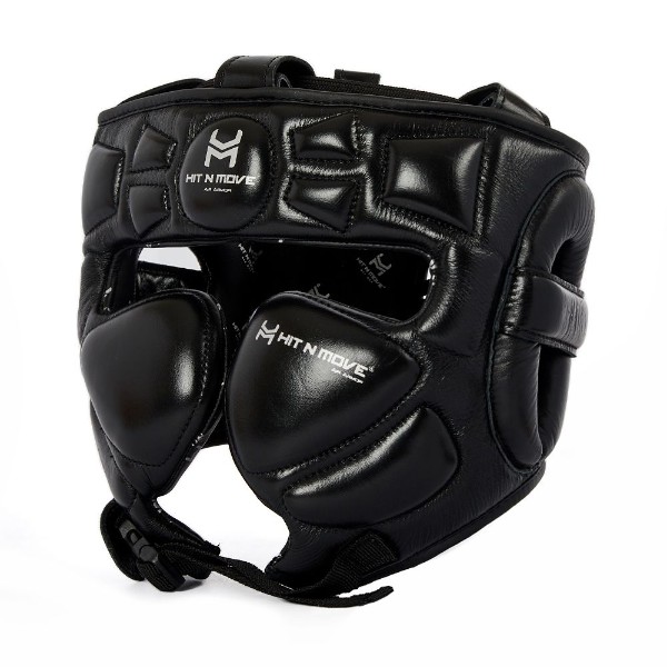 Боксерский шлем HIT N MOVE Air Armor - черный