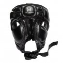 Боксерский шлем HIT N MOVE Air Armor - черный