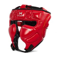 Боксерский шлем HIT N MOVE Air Armor - красный