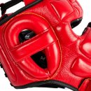 Боксерский шлем HIT N MOVE Air Armor - красный