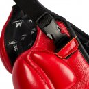 Боксерский шлем HIT N MOVE Air Armor - красный