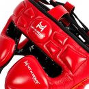 Боксерский шлем HIT N MOVE Air Armor - красный