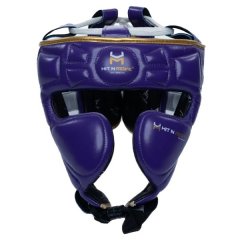 Боксерский шлем HIT N MOVE Air Armor - фиолетовый
