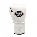 Боксерские перчатки No Boxing No Life - белые