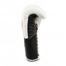 Боксерские перчатки No Boxing No Life - белые / черные