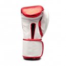 Боксерские перчатки No Boxing No Life - красные / белые