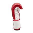 Боксерские перчатки No Boxing No Life - красные / белые