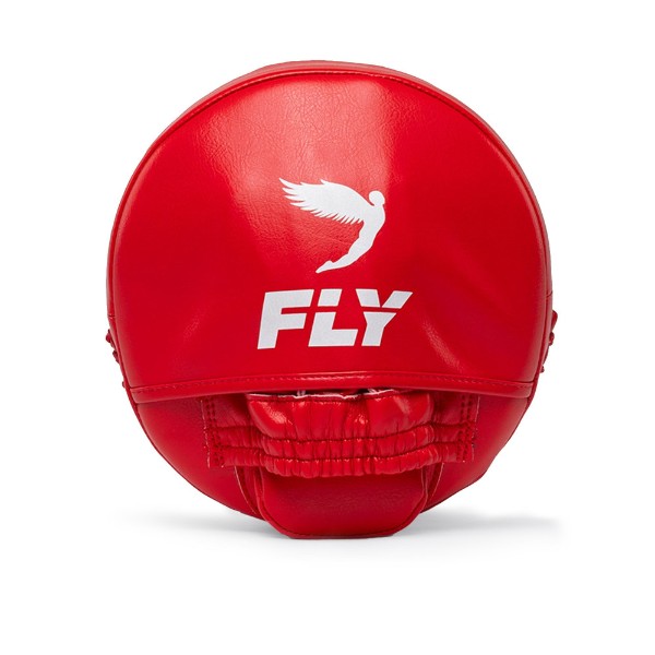 Боксерские лапы Fly AIR X - красные