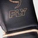 Боксерские перчатки Fly Superloop X - золотисто-черные