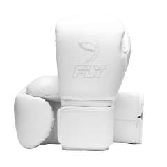 Боксерские перчатки Fly Superloop X - белые
