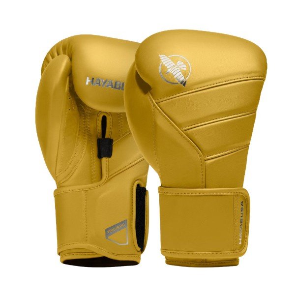 Боксерские перчатки Hayabusa T3 Kanpeki - желтые