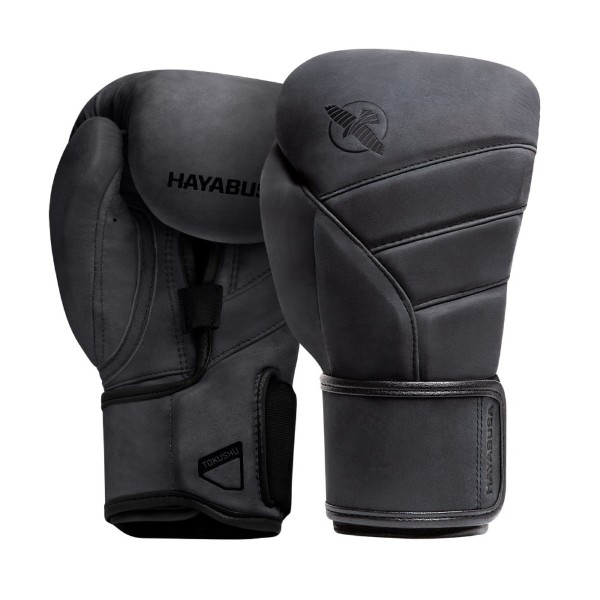 Боксерские перчатки Hayabusa T3 LX - черные