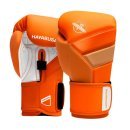 Боксерские перчатки Hayabusa T3 - оранжевые