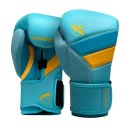 Боксерские перчатки Hayabusa T3 - бирюзовые