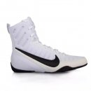 Боксерки Nike Machomai 3 - бело-черные