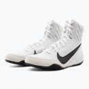 Боксерки Nike Machomai 3 - бело-черные
