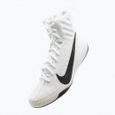Боксерки Nike Machomai 3 - бело-черные