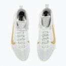 Боксерки Nike Machomai 3 - бело-золотые