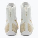 Боксерки Nike Machomai 3 - бело-золотые