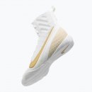 Боксерки Nike Machomai 3 - бело-золотые
