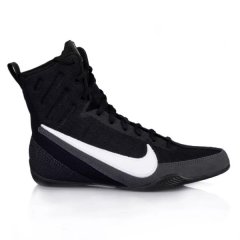 Боксерки Nike Machomai 3 - черно-белые