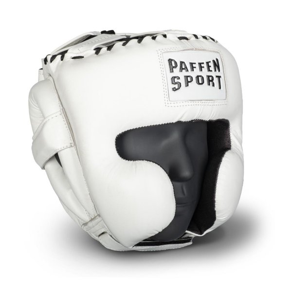 Боксерский шлем Paffen Sport PRO MEXICAN - белый
