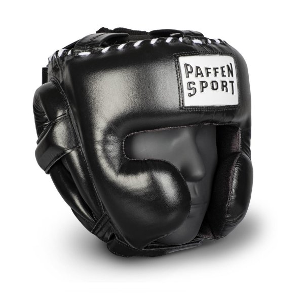 Боксерский шлем Paffen Sport PRO MEXICAN - черный