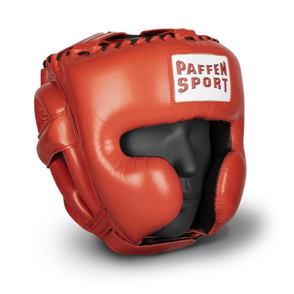 Боксерский шлем Paffen Sport PRO MEXICAN - красный