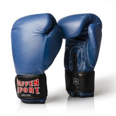 Боксерские перчатки Paffen Sport KIBO FIGHT - синие