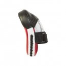 Боксерские лапы Paffen Sport Pro - красно-черные