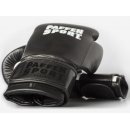 Боксерские перчатки Paffen Sport PRO KLETT Черно-белые