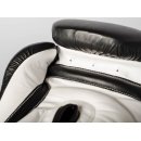 Боксерские перчатки Paffen Sport PRO KLETT Черно-белые