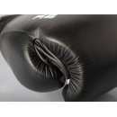 Боксерские перчатки Paffen Sport PRO KLETT Черно-белые