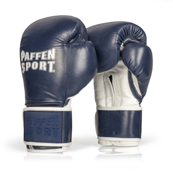 Боксерские Перчатки Paffen Sport PRO KLETT Бело-Синие