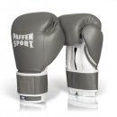 Боксерские перчатки Paffen Sport PRO KLETT Серые