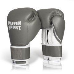 Боксерские перчатки Paffen Sport PRO KLETT Серые