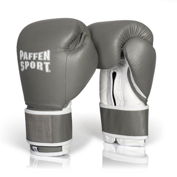 Боксерские перчатки Paffen Sport PRO KLETT Серые
