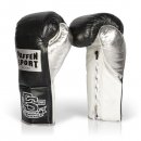 Боевые перчатки Paffen Sport PRO MEXICAN TF Серебряные