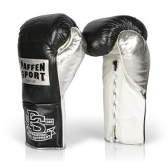 Боевые перчатки Paffen Sport PRO MEXICAN TF Серебряные
