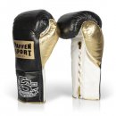 Боевые перчатки Paffen Sport PRO MEXICAN TF Золотые