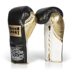 Боевые перчатки Paffen Sport PRO MEXICAN TF Золотые