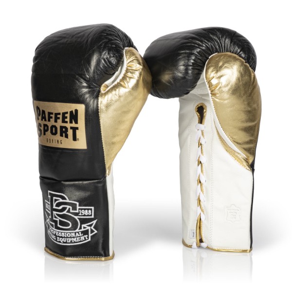 Боевые перчатки Paffen Sport PRO MEXICAN TF Золотые